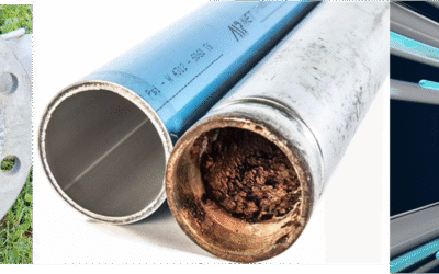 Why Choose AIRnet over Galvanised Pipe? Exploring the Key Benefits