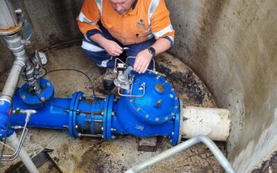 One Valve failure could disrupt your entire water network